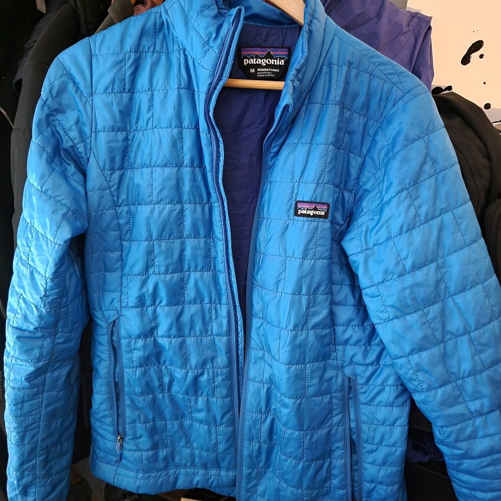 Patagonia nano puffer jacket